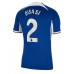 Chelsea Axel Disasi #2 Voetbalkleding Thuisshirt 2023-24 Korte Mouwen